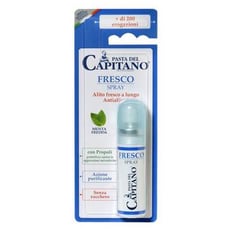  بخاخ للتنفس بالفم منعش بالنعناع من باستا ديل كابيتانو 15 مل - Pasta del Capitano FRESCO Fresh Mouth Spray 
