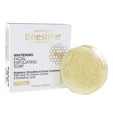 صابون تبييض وترطيب للوجه من بيزلين - BEESLINE WHITENING FACIAL EXF SOAP 