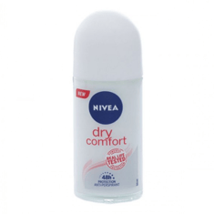 مزيل عرق رول دراي كومفورت من نيفيا 50مل - Nivea Dry Comfort Roll On anti-perspirant 50ml
