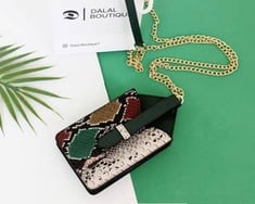 Dalal Cross Bag Green