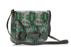 Green Python Bag 2021 New Collection