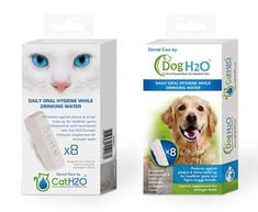 اقراص العناية بالاسنان لنافورة القطط CatH2o