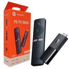شاومي Mi TV Stick - بنظام الأندرويد مشغل بث وسائط الميديا مع ريموت تحكم
