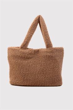 Women's Mink Plush Bag
