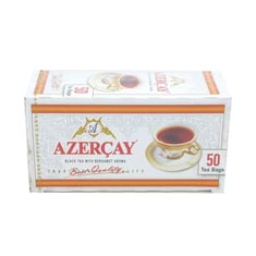 شاي اذربيجان بالبرغموت (كيس ) ٥٠ حبه