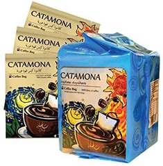 قهوة كاتامونا المقطرة فورية كرتون يحتوي على 10أظرف