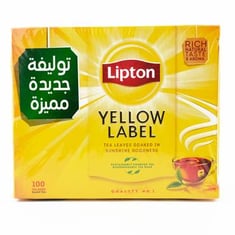 شاي ليبتون - ١٠٠ كيس