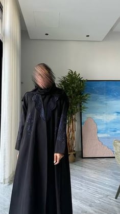 Black &amp; Navy Elegance