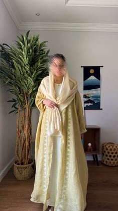 Summer Abaya Limited Edition 
