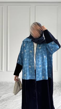 Palm Velvet Blue