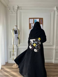 Winter Abaya
