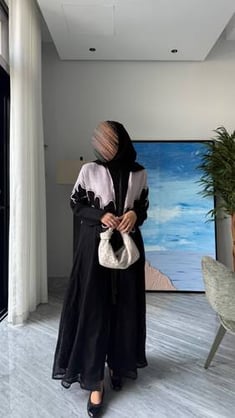 Black and light pink 