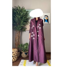 Palm Abaya 