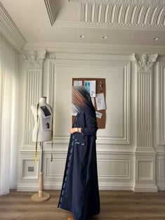 Winter Abaya