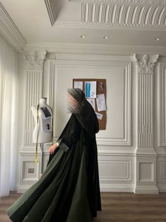 Winter Abaya