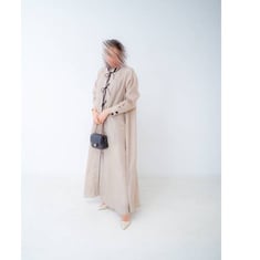Bow Summer Abaya