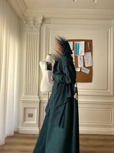 Winter Abaya