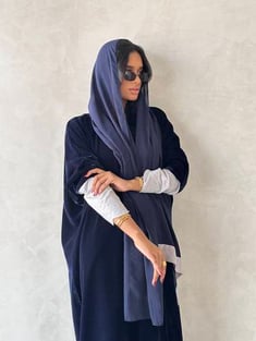 عباية شتوية