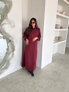 عباية شتوية