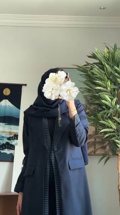 عباية رسميه كحلي 