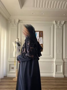 Winter Abaya
