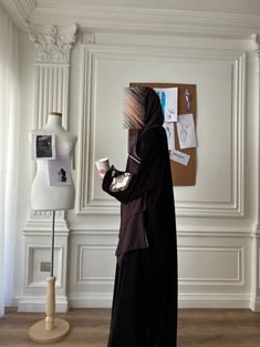 Winter Abaya