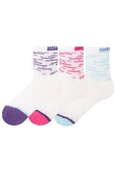 Kid's Printed Socks - 3 Pairs