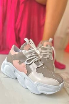 Gillian Vizon Bağcıklı Kadın Sneakers