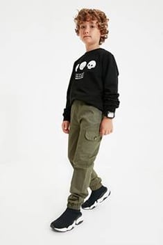 Boy's Pocket Khaki Pants