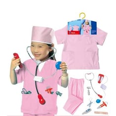 أزياء تنكرية ممرضة  3-6 سنوات