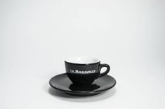 كوب اسبريسو لامارزوكو strada espresso cup in black