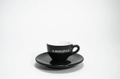 كوب اسبريسو لامارزوكو linea espresso cup in black