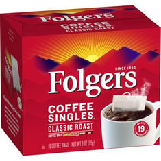قهوة فولجرز الامريكية (19 ظرف)