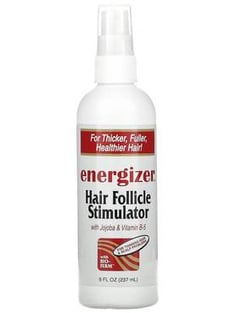 Hobe Labs، Energizer ، محفز لبصيلات الشعر مع الجوجوبا وفيتامين B-5 ، (237 مل)