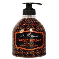 صابون لغسل اليدين بزيت الاركان  وزهرة البرتقال من جاردن اوليان