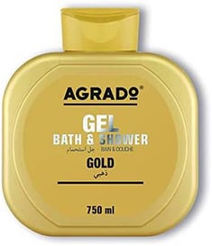 شور جل وغسول الذهب من جرادو -750مل. اسباني الصنع