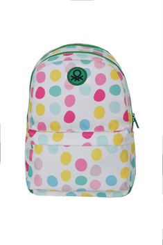 Kid's Polka-Dot School Bag
