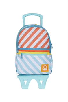 Kid's Striped School Bag