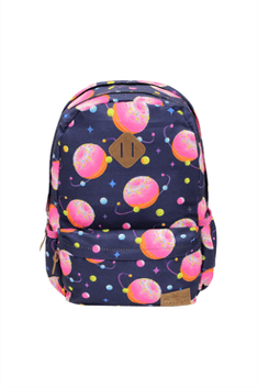 Unisex Donut Pattern Backpack