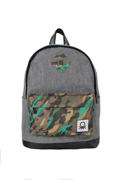 Kid's Grey Casual Backpack