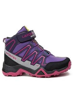 Girl's Purple Sport Boots