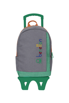 Kid's Canvas School Bag