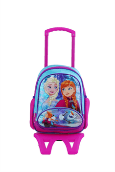 حقيبة مدرسية مزخرفة بتصميم ألسا بناتي