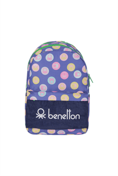 Kid's Polka-Dot School Bag