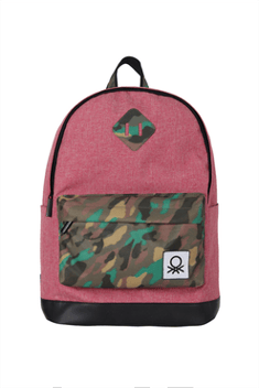 Kid's Pink Casual Backpack