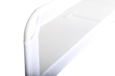 حاجز سرير أبيض للحماية من السقوط مقاس متر