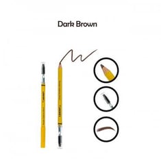 جوكي - قلم حواجب -درك براون