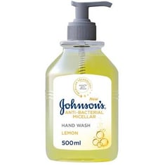 جونسون - سائل تنظيف لليدين مضاد للبكتيريا بالليمون 500 مل
