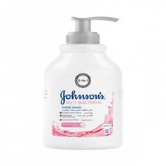 جونسون - سائل تنظيف لليدين مضاد للبكتيريا بزهر اللوز 500مل