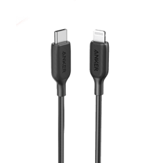 كيبل للايفون USB-C To Lightning يدعم تقنية الشحن السريع PD بطول 0.9 متر من انكر